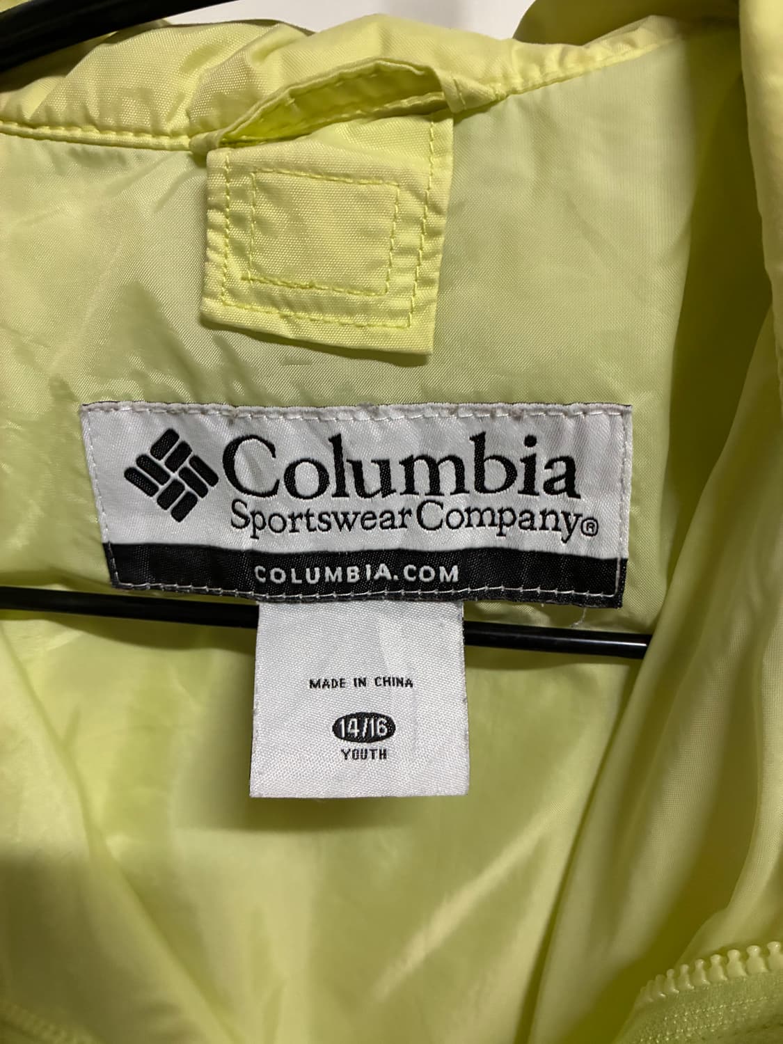 컬럼비아 바람막이 M/95 상품이미지5