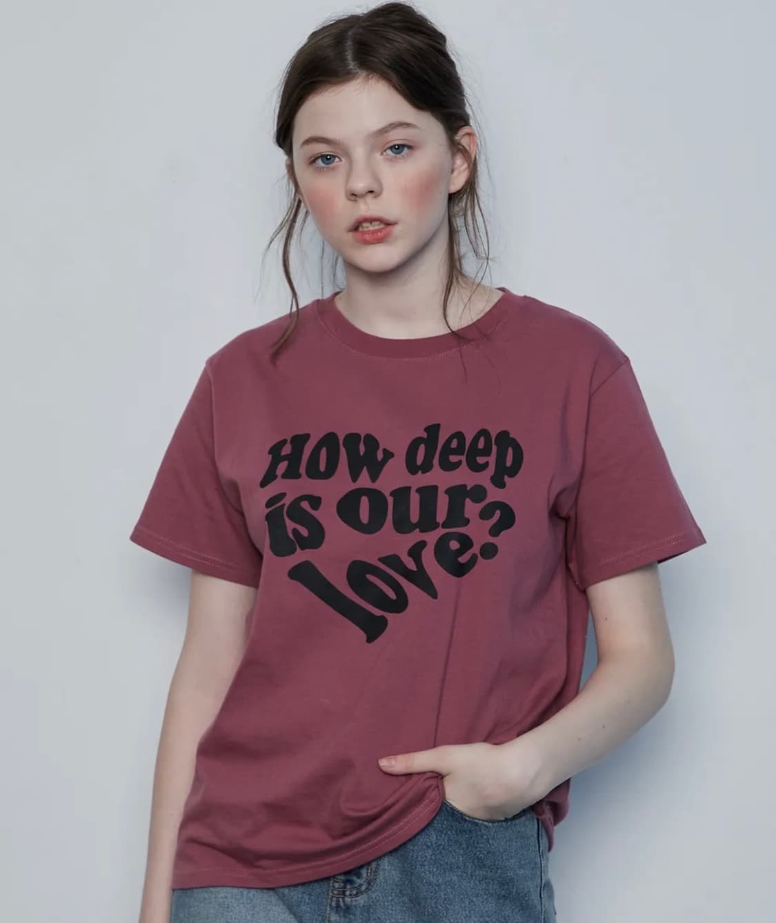 러브이즈트루 반팔티 상품이미지3