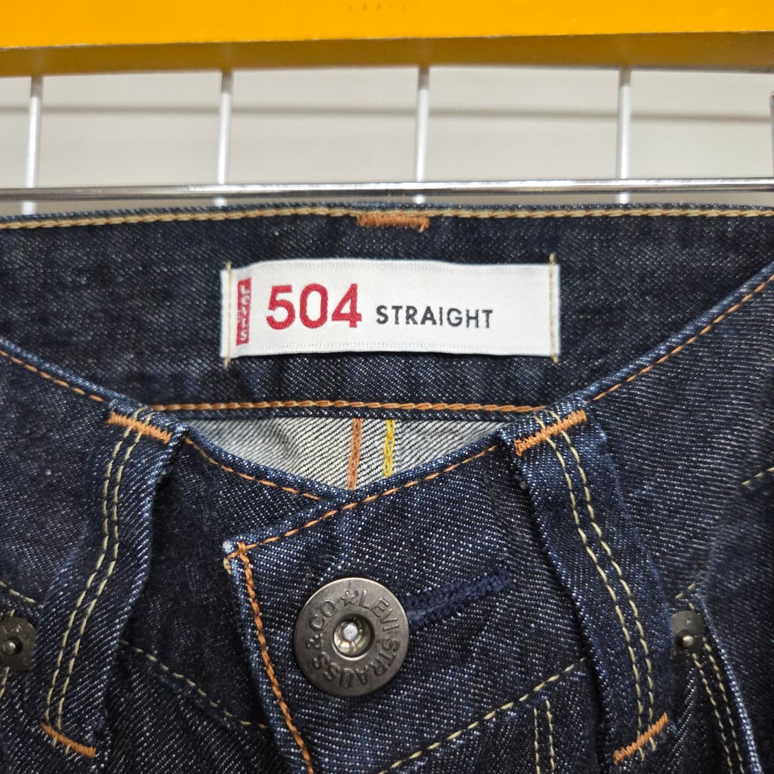 리바이스 504 청바지 (이사정리 초특가세일중) 상품이미지4