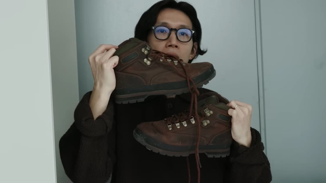 (270) 새상품 팀버랜드 Timberland 유로하이커 부츠 다크브라운 상품이미지4