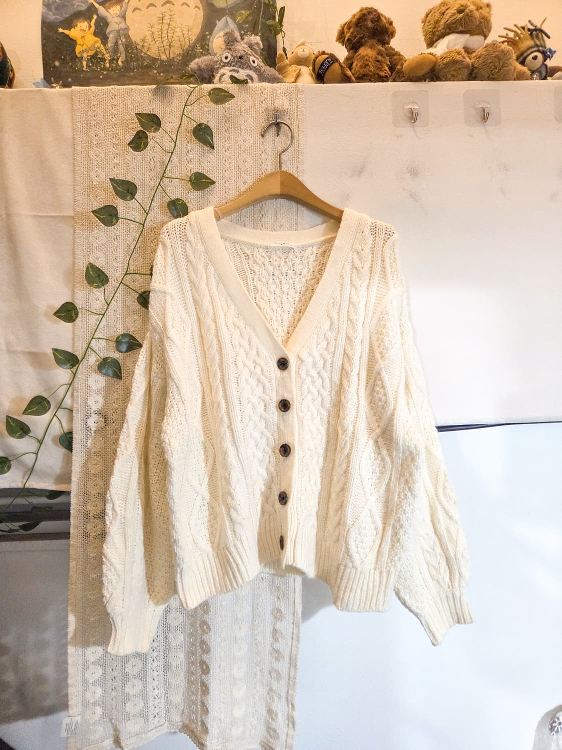 데일리 아방핏 가디건 상품이미지1