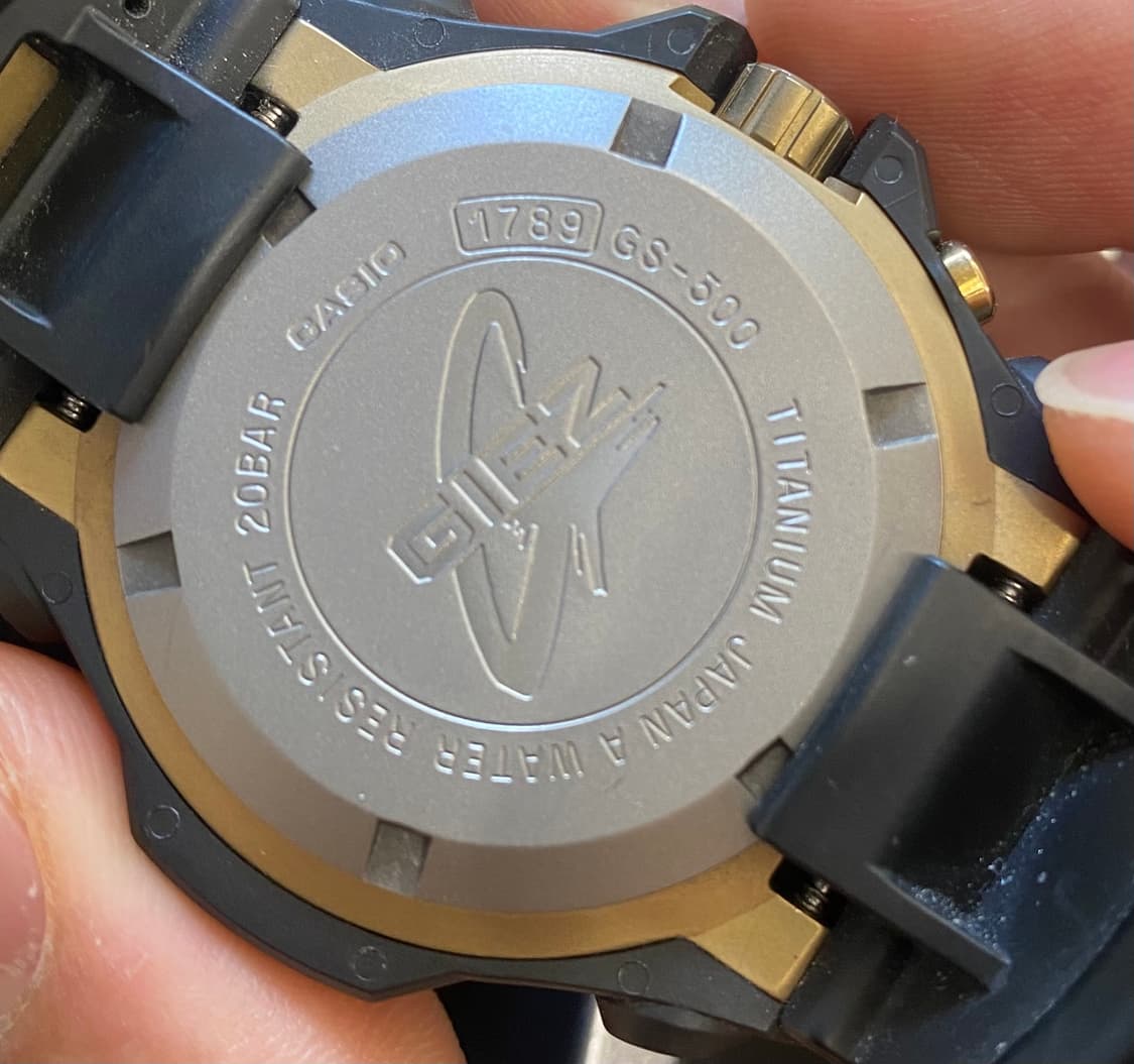 지샥 기즈 흑금 미사용 상품이미지3