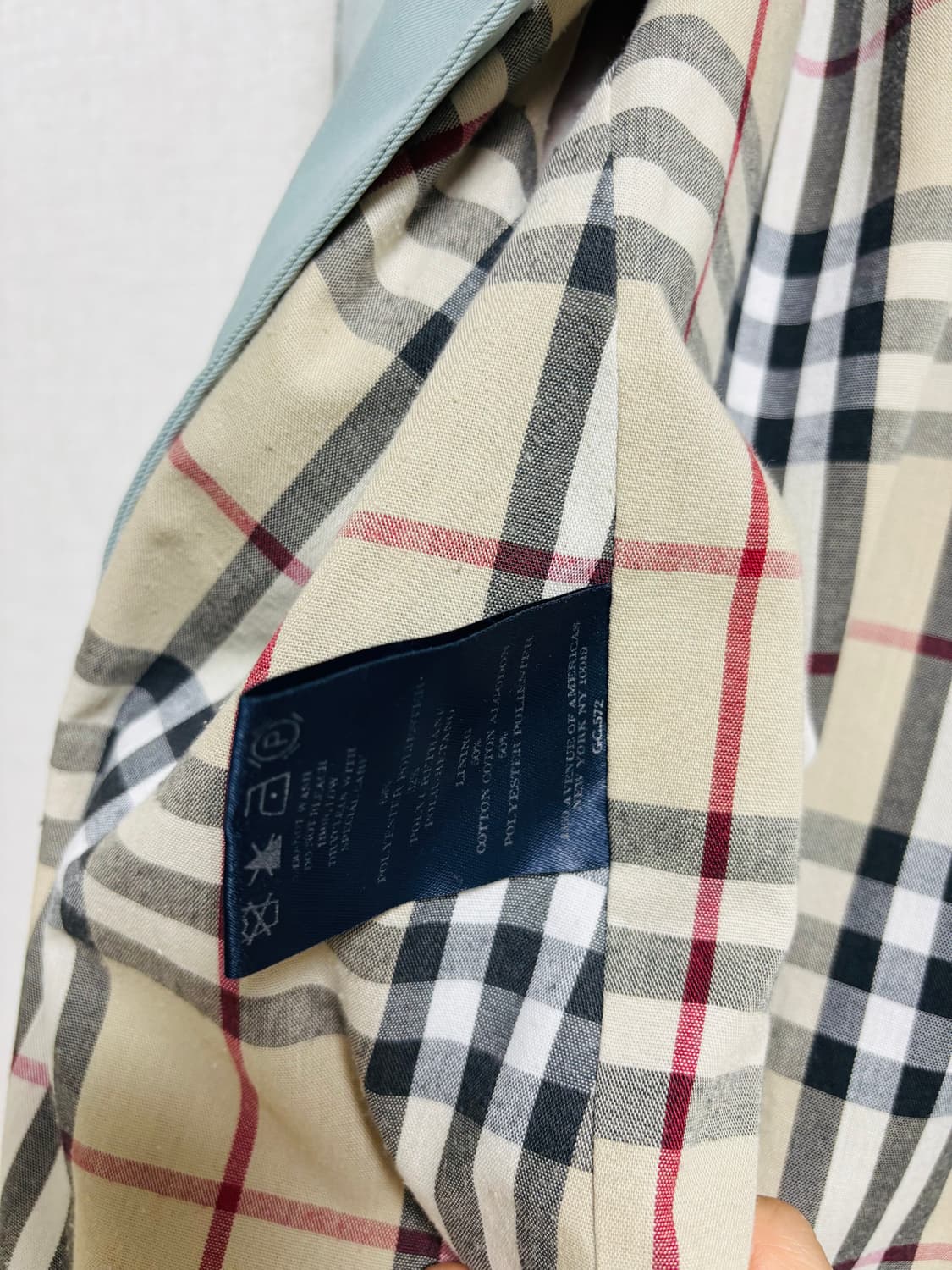 BURBERRY LONDON 클래식 체크 안감 싱글 트렌치코트 상품이미지5