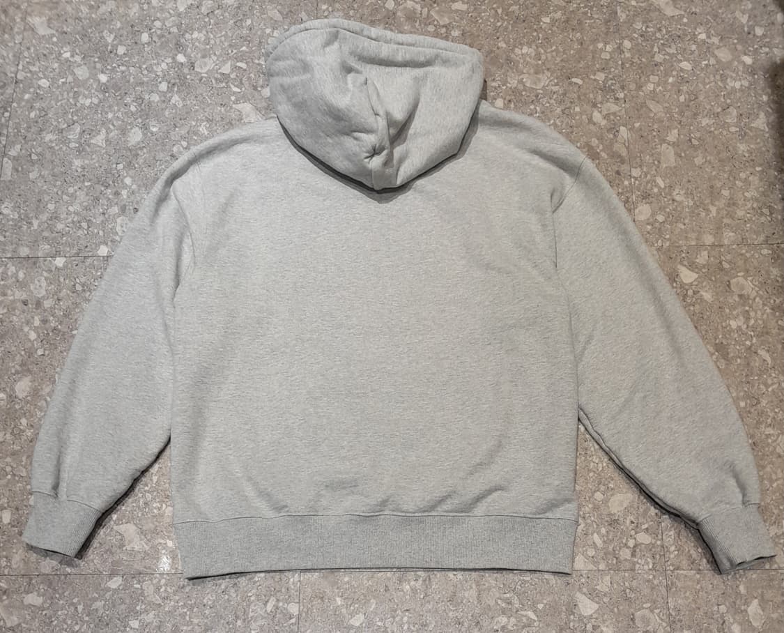 💥허프 로고 후드 그레이 (XL) 상품이미지2