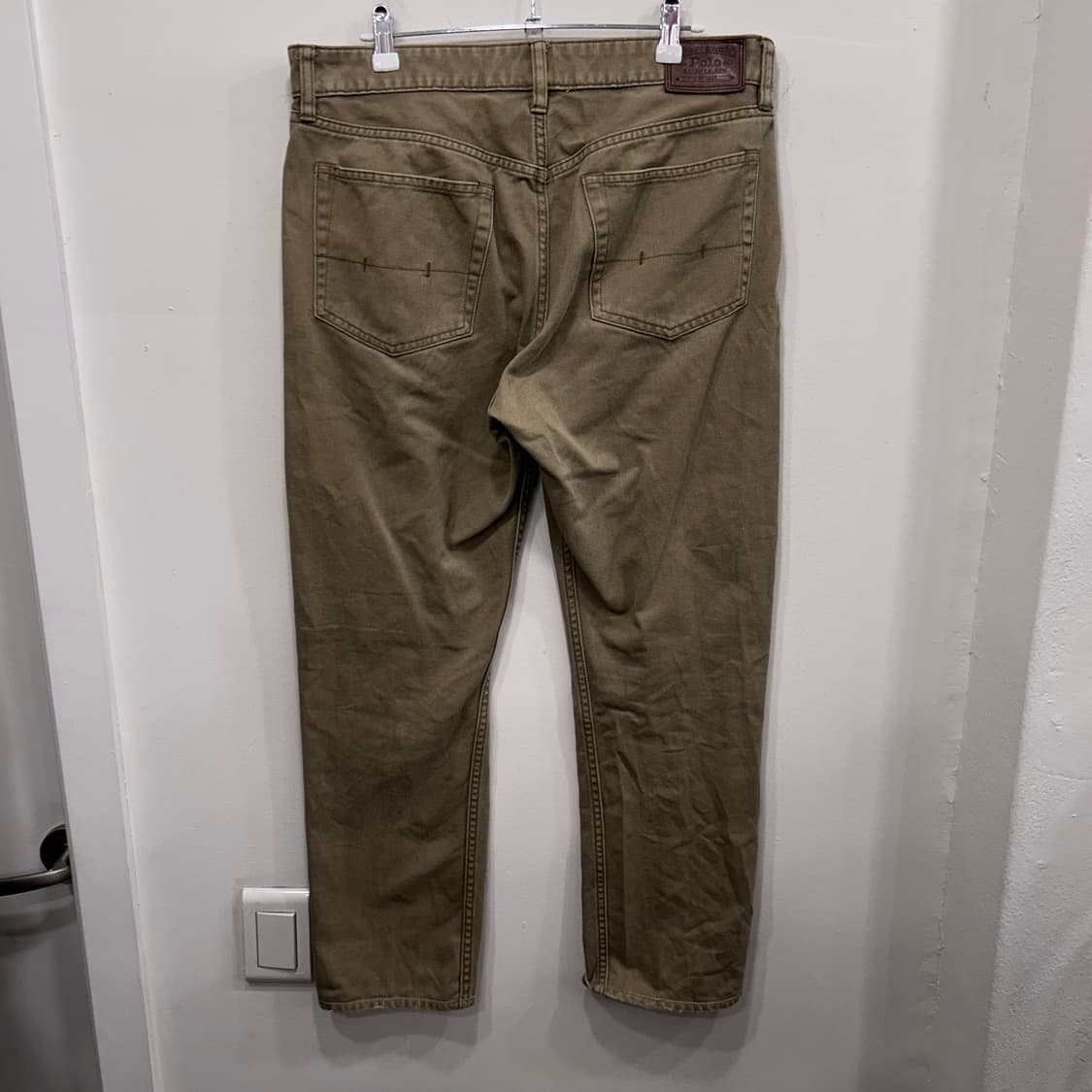 폴로 랄프로렌 클래식 867 헤비코튼 치노팬츠 상품이미지5