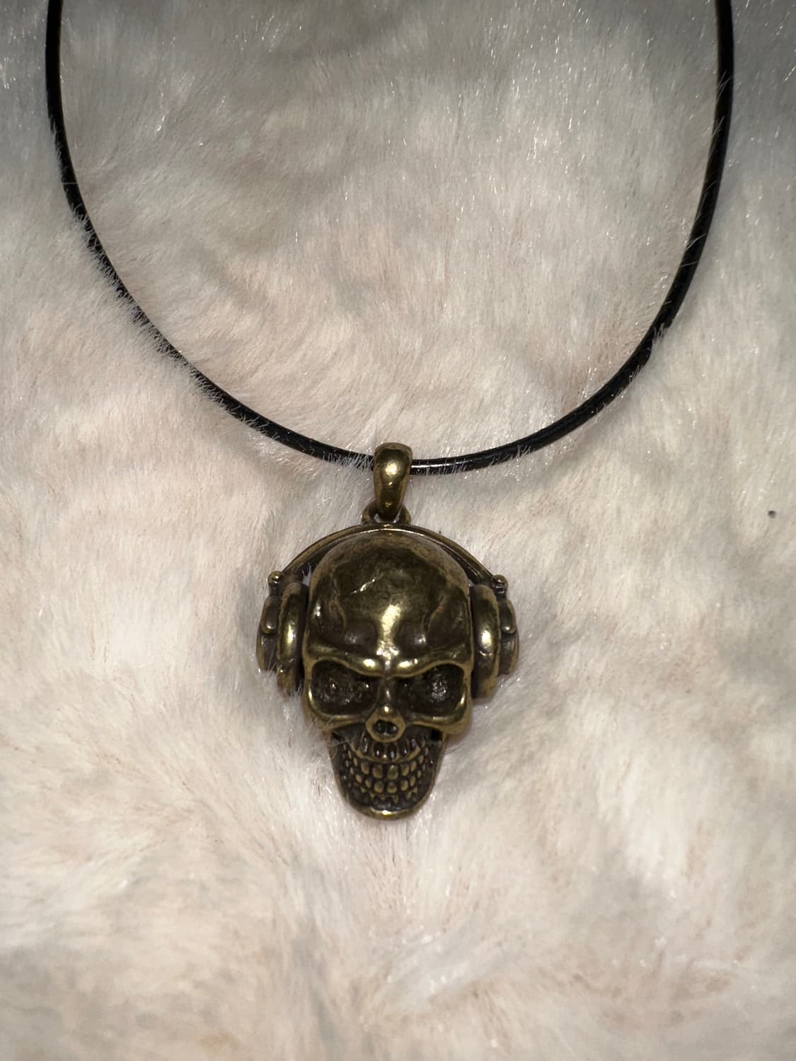 오리엔탈 고스펑크 해골 목걸이 상품이미지1