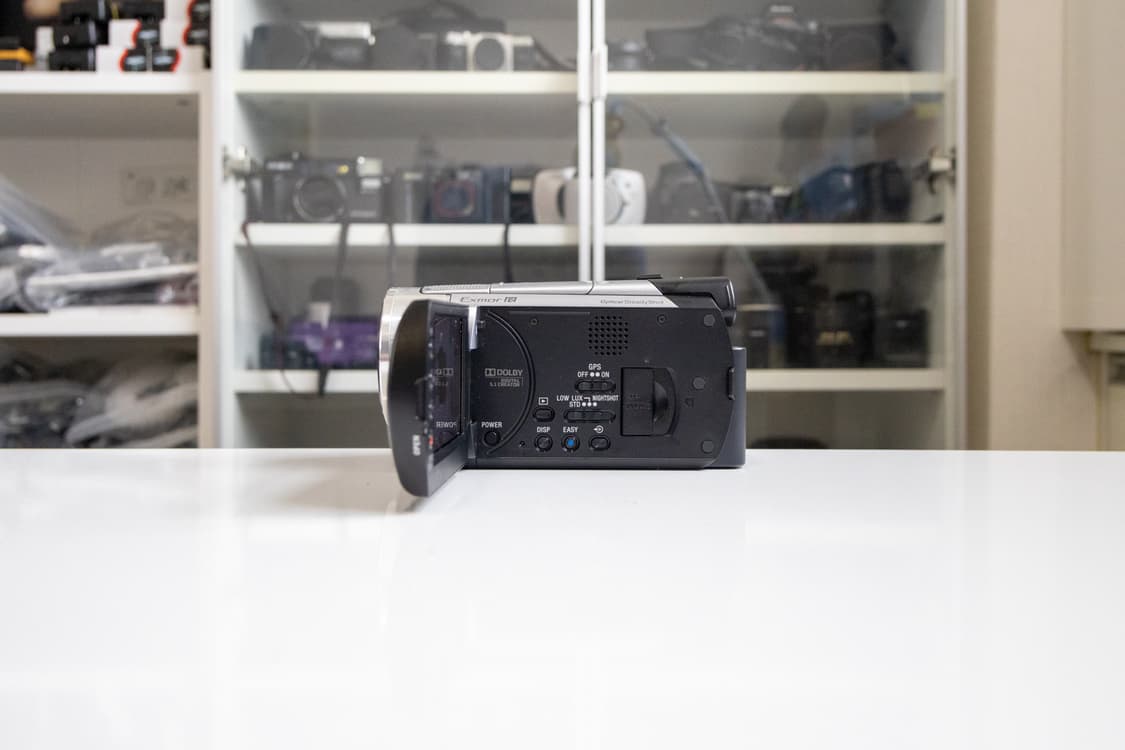 Sony HDR XR500V / 빈티지 디지털 캠코더 상품이미지7