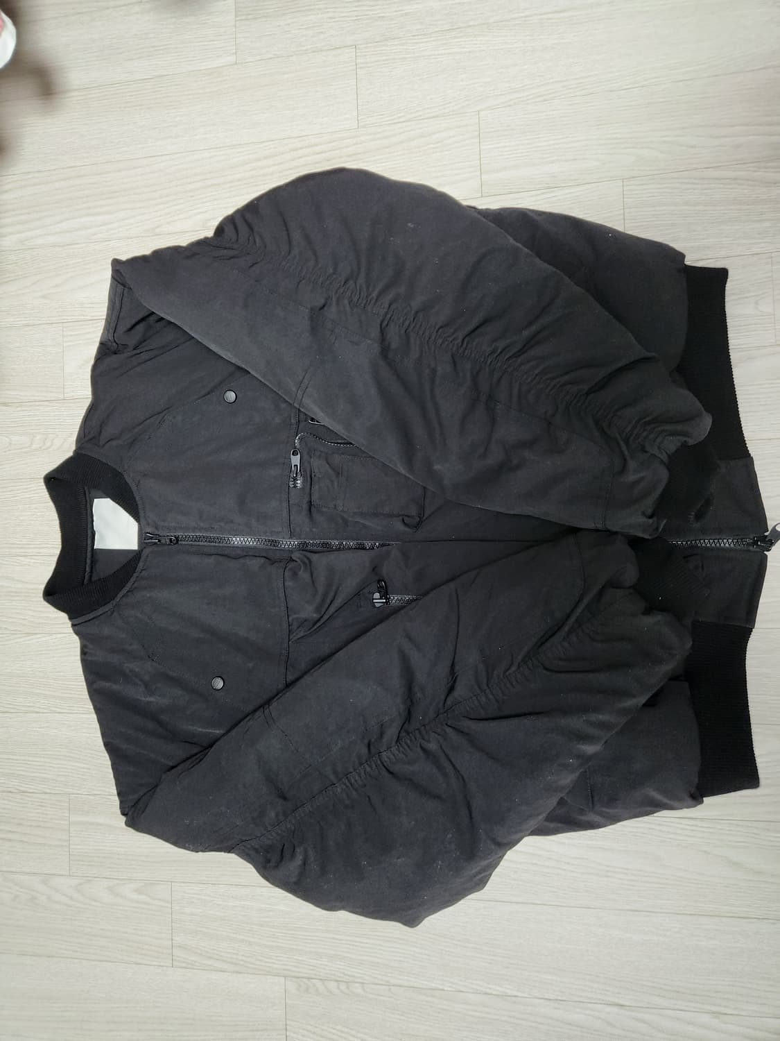 언더마이카 저거넛 스테로이드 봄버 블랙 1사이즈 상품이미지2