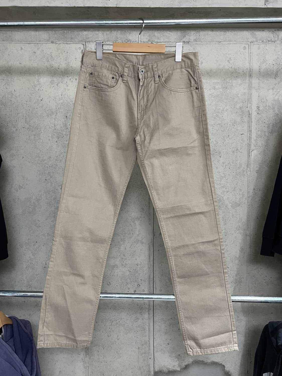 LEVI'S 511 COTTON PANTS 상품이미지1