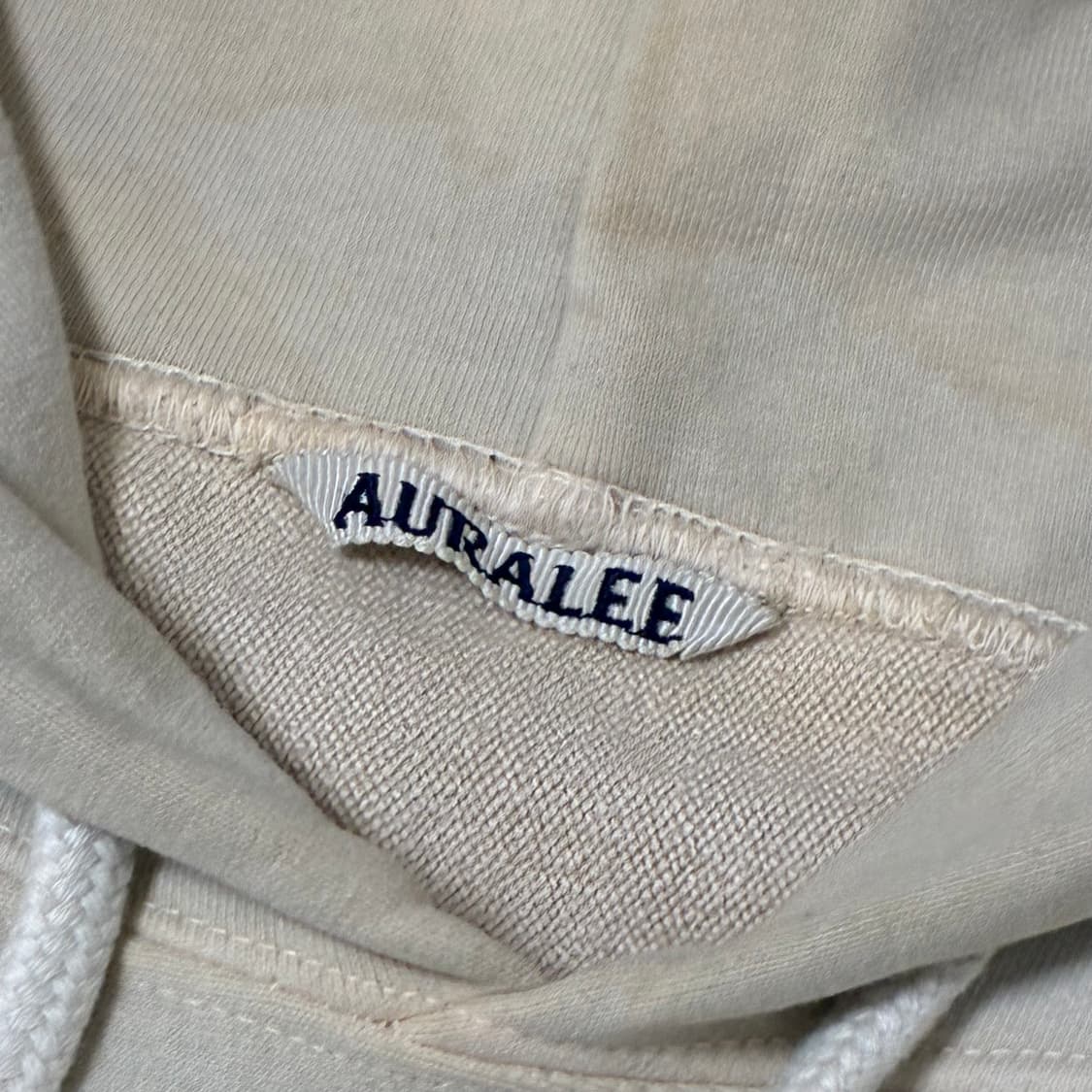 AURALEE hoodie 상품이미지3