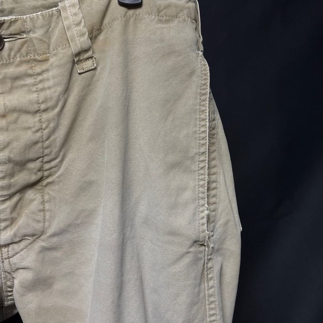3) 비즈빔 visvim 기포드 팬츠 DMGD 올리브 상품이미지3
