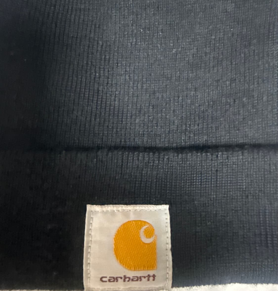 Carhartt Black Beanie A18 상품이미지3