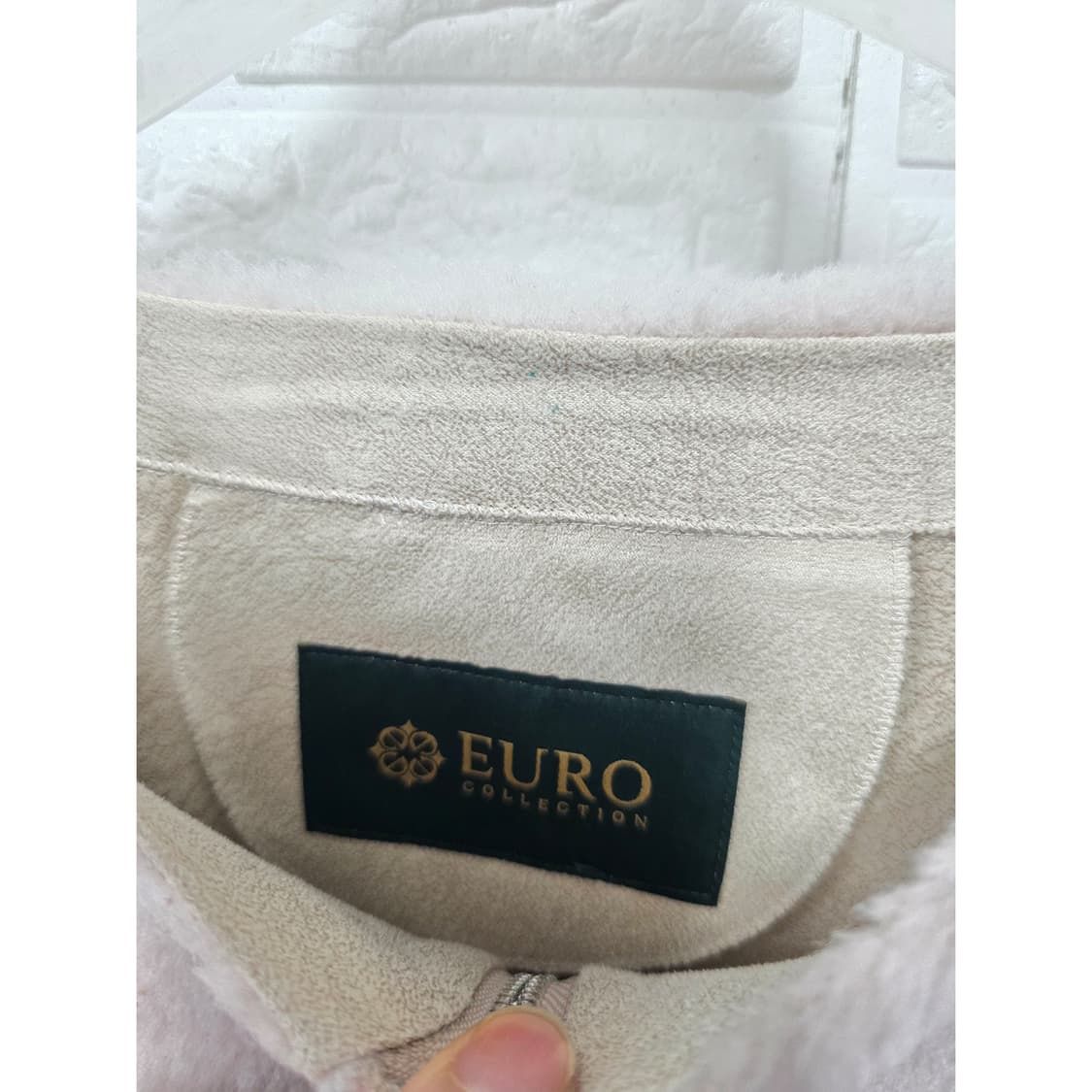 택포_ EURO COLLECTION 양모 조끼 L 상품이미지2