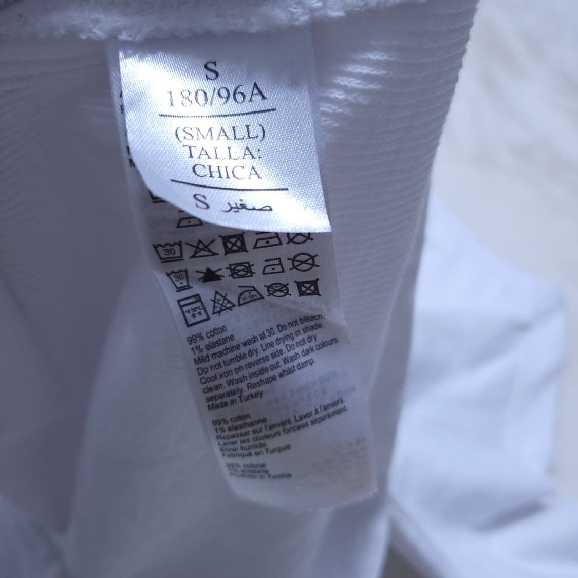 올세인츠 남성 티셔츠 S 0226 상품이미지7