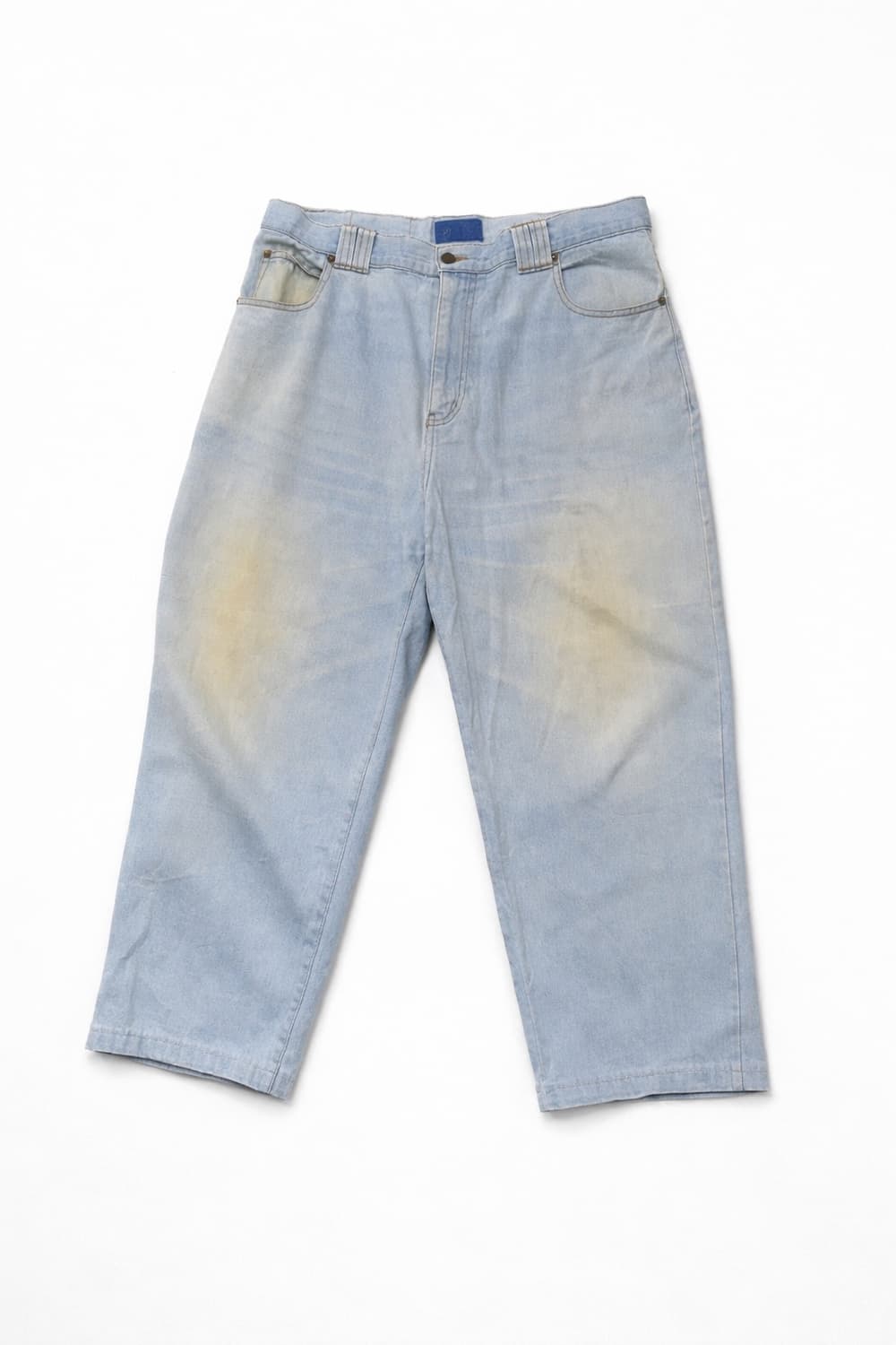 KANSAI MAN 자수 데님 팬츠 / 연청 와이드 진 상품이미지2