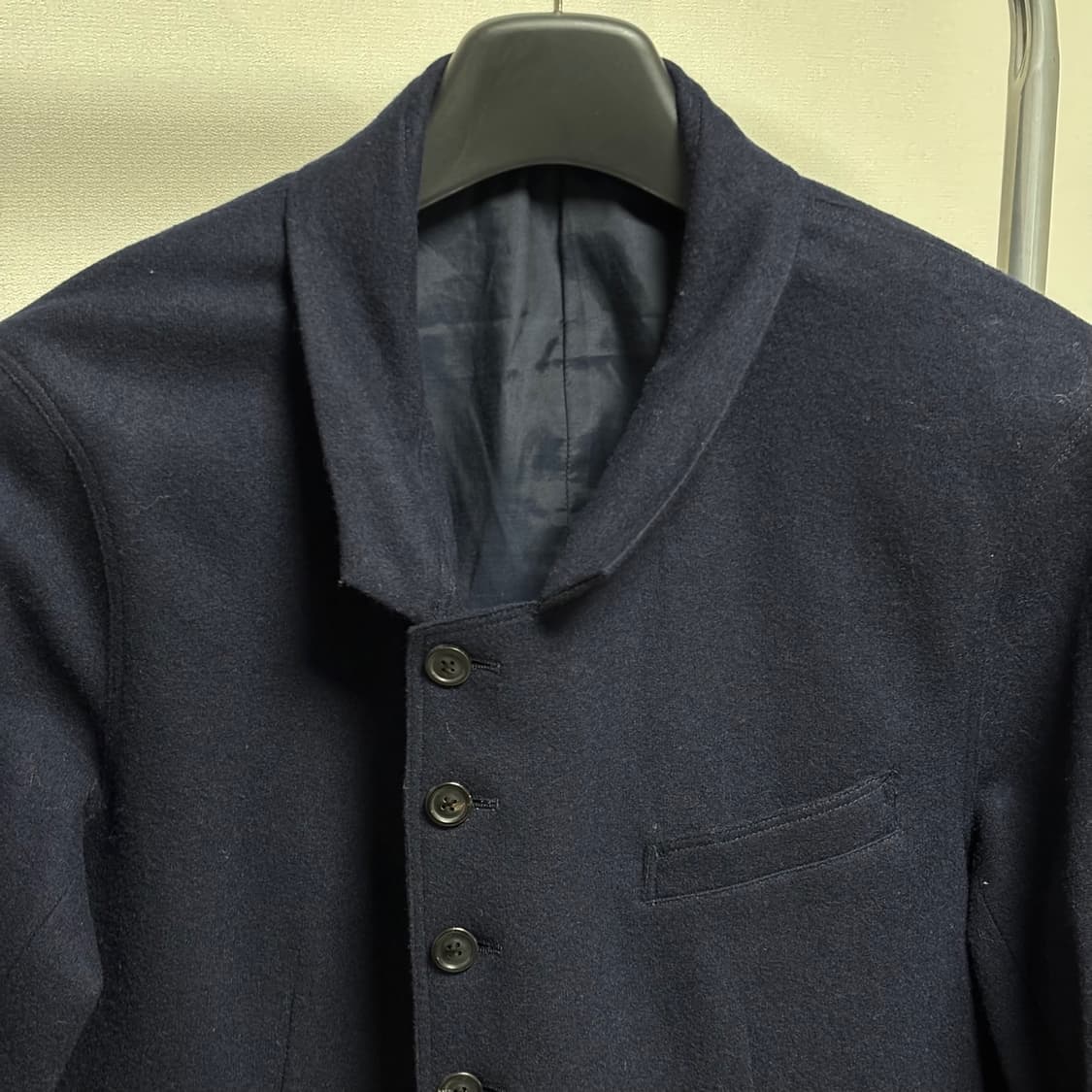 2) unused 언유즈드 버튼 블레이저 상품이미지5