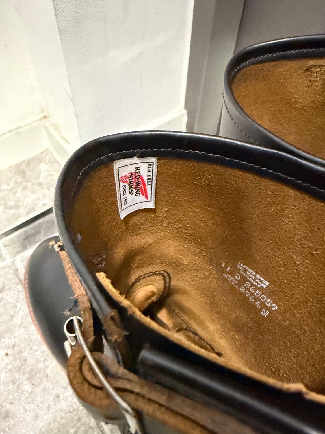 레드윙 2966 엔지니어 부츠 블랙 클론다이크 290 상품이미지6