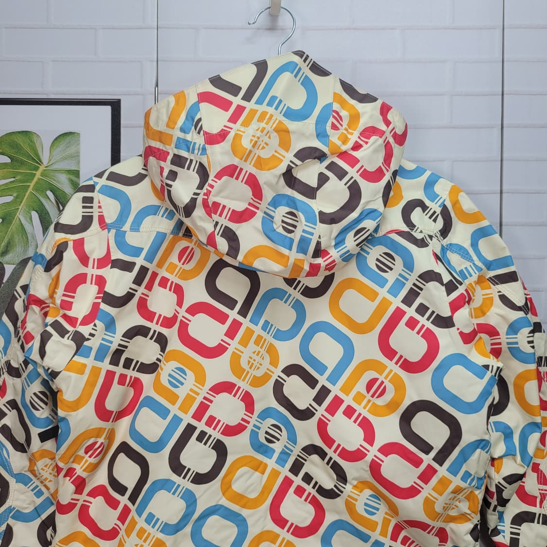 아디다스 여성용 스키 보드 재킷 90사이즈 새상품급 상품이미지5