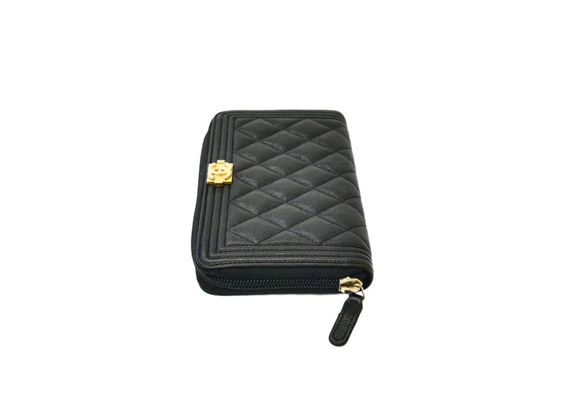 보이 샤넬 장지갑 (정품) 상품이미지5