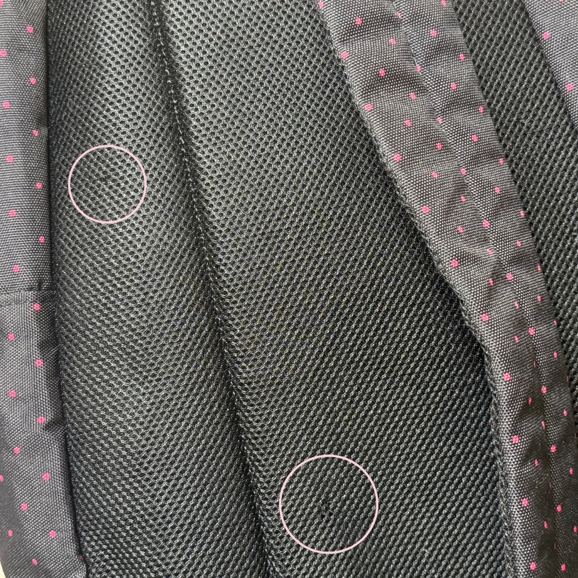 Barbie blackpink dot backback 상품이미지4