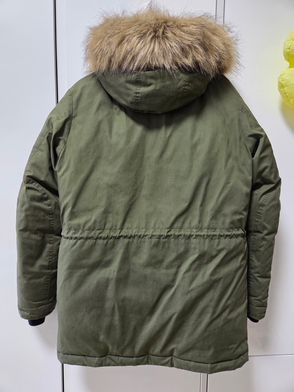 내셔널지오그래픽 공용 블루웨일 다운 자켓  상품이미지2