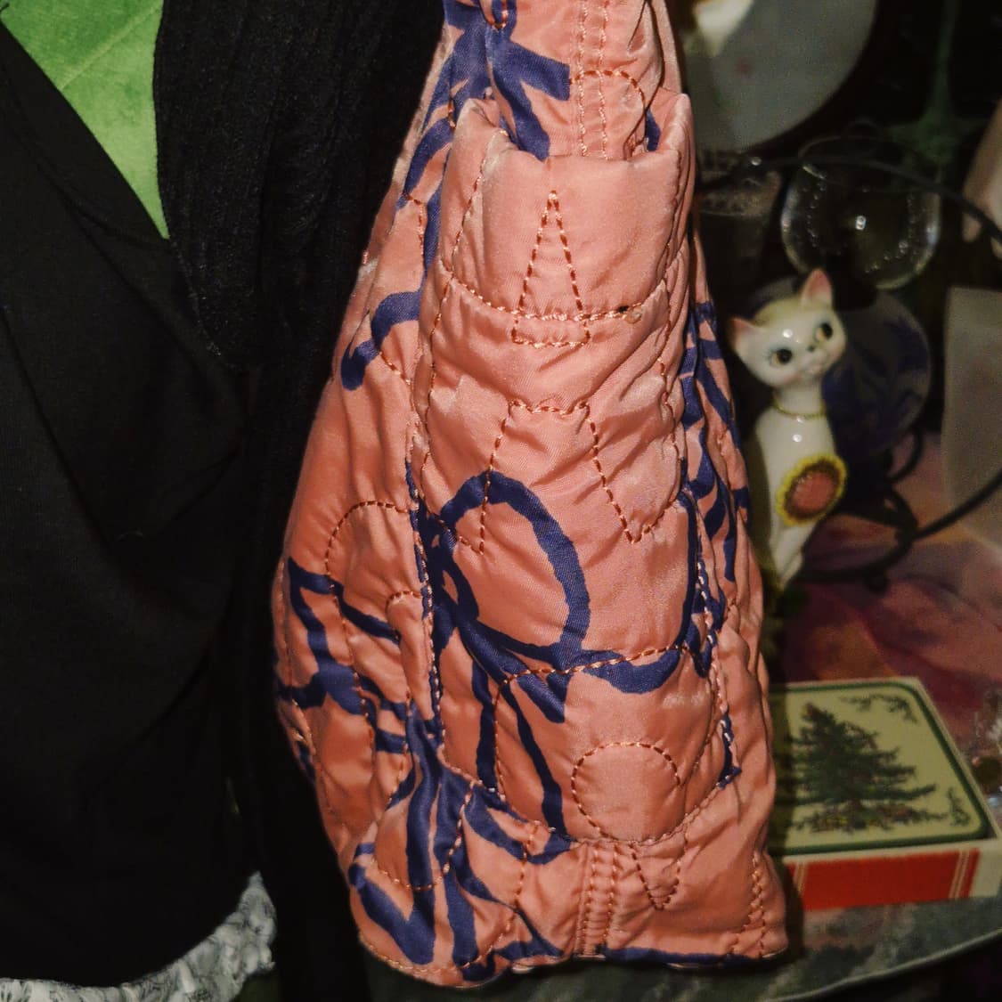 06s 마크제이콥스 패디드 퀼팅 리본 토트백 상품이미지8