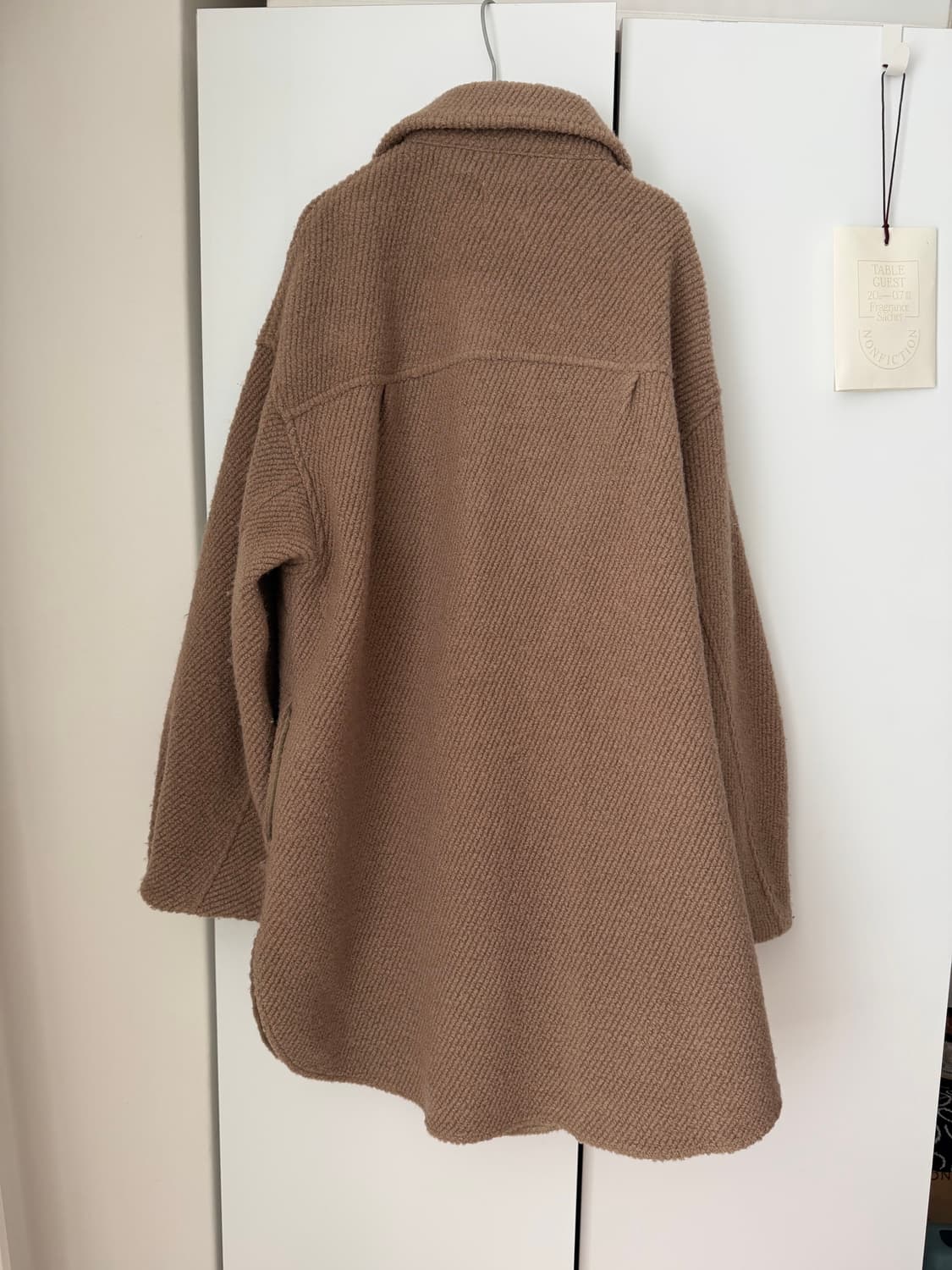 H&M 울 셔츠 자켓 상품이미지4