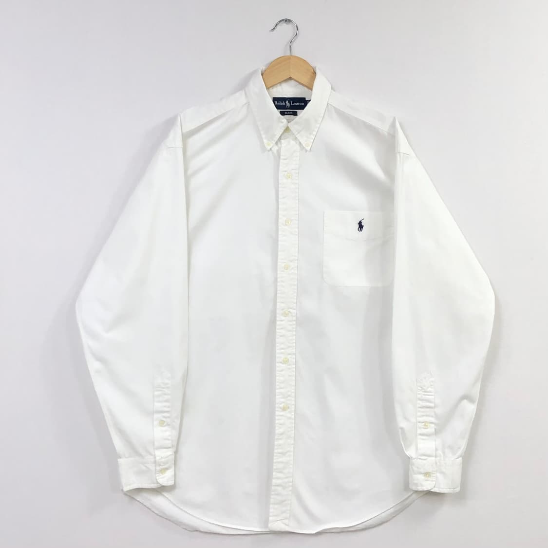 Xxl 폴로 블레이크 화이트 셔츠 상품이미지2