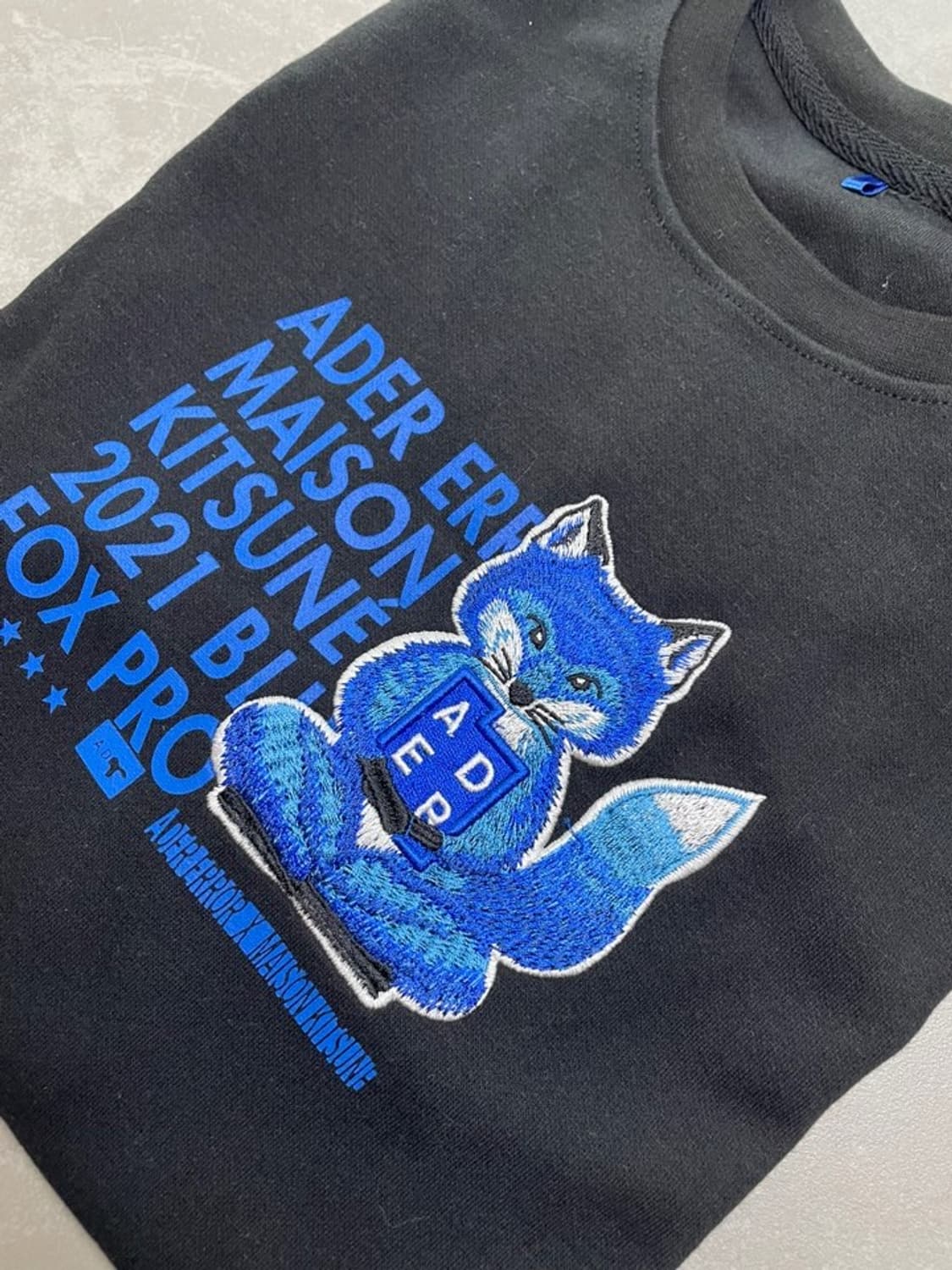 아더에러X메종키츠네 메디테이션 폭스 반팔 상품이미지4