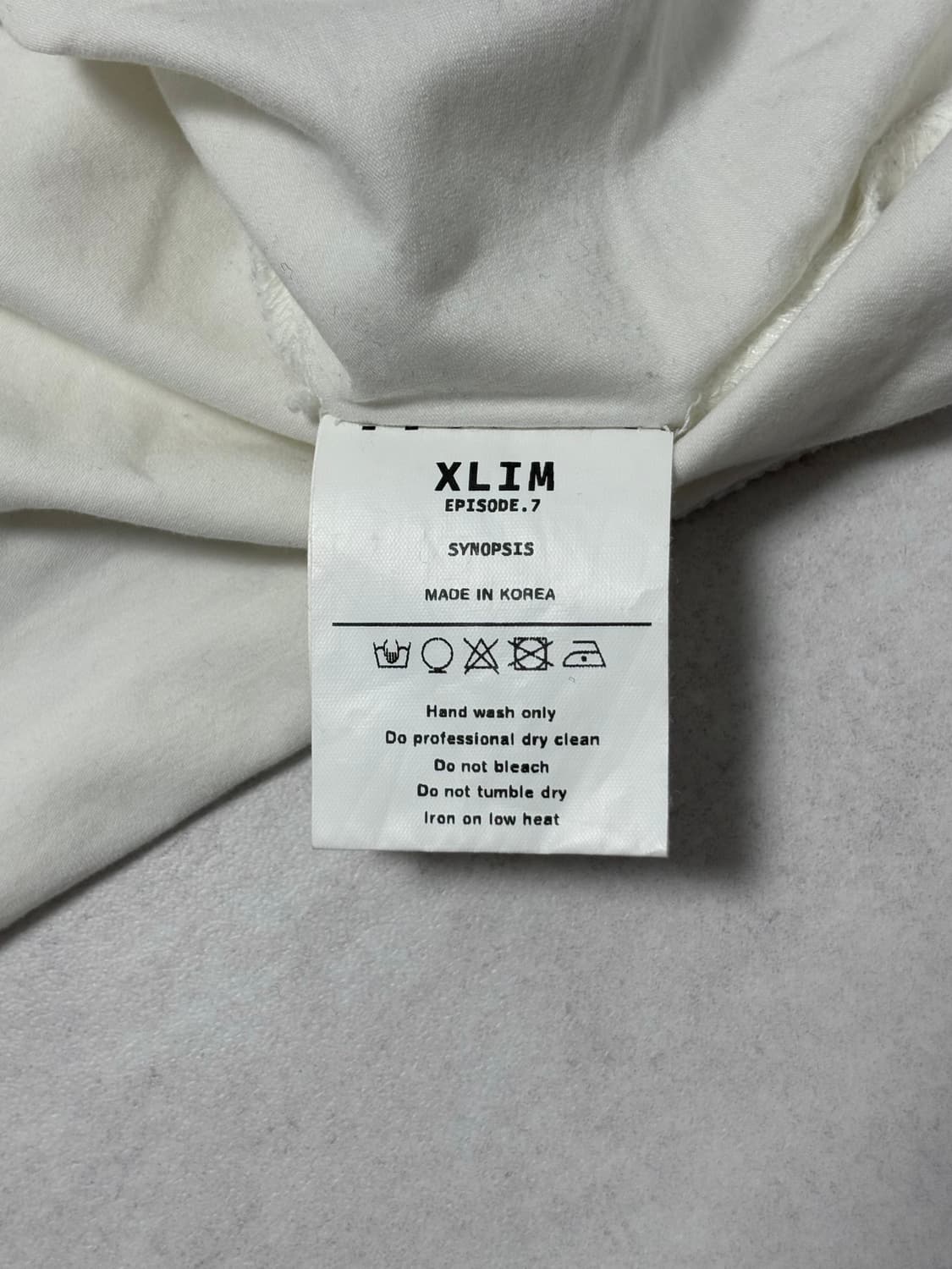 Xlim EP.7 SYNOPSIS 01 T-SHIRT 상품이미지4