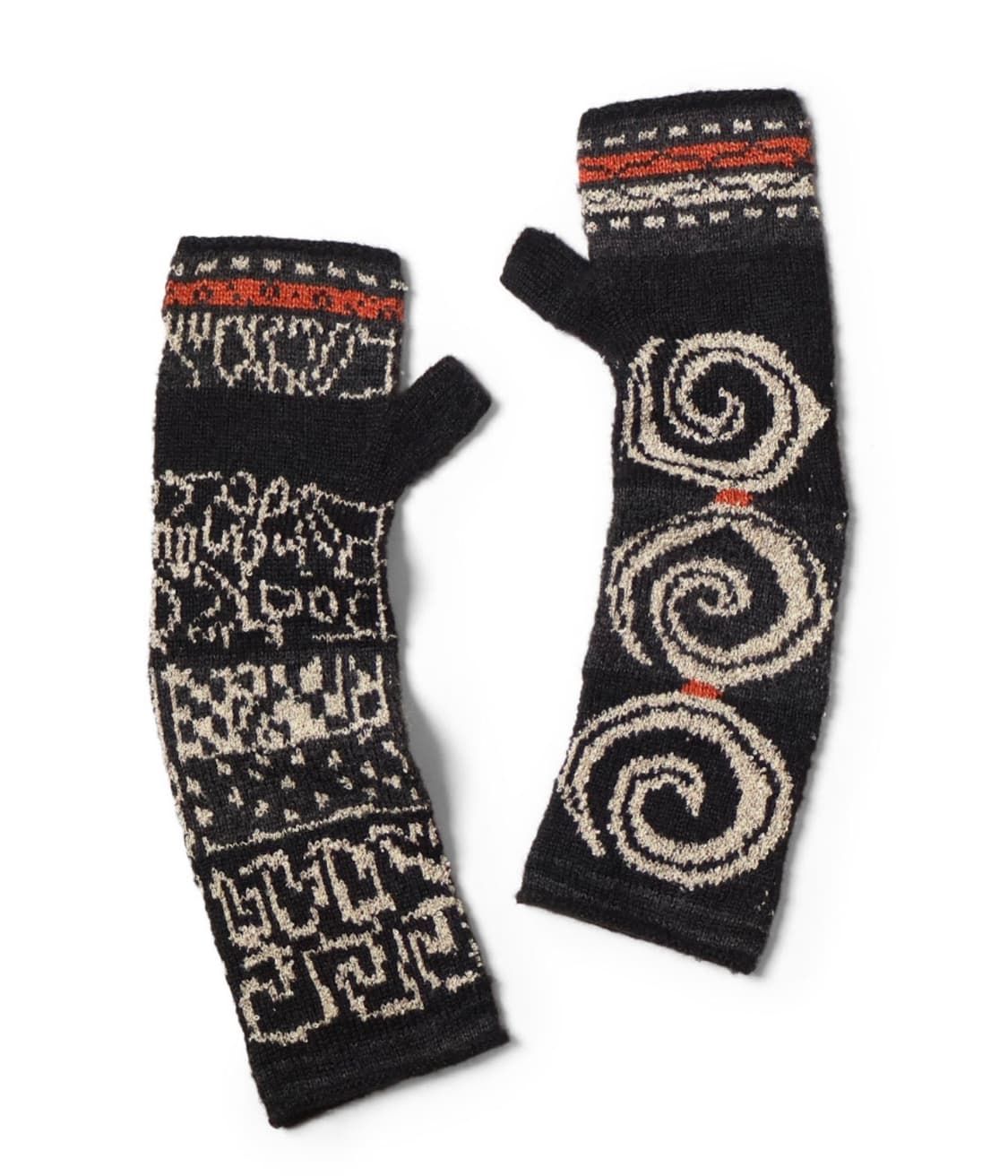 [국내배송/미개봉새상품] kapital 캐피탈 아이누 쿠바 장갑 워머 상품이미지1