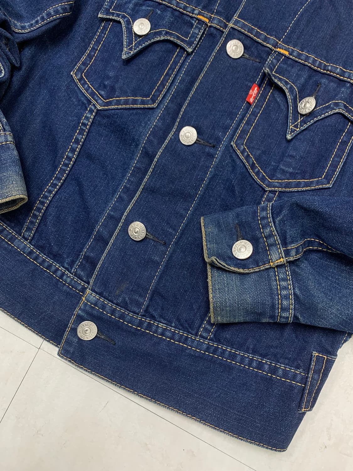 리바이스 type 1 데님 자켓 상품이미지4