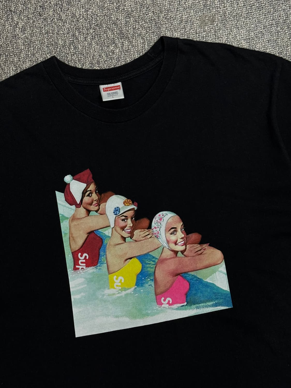 18ss 슈프림 swimmers 반팔 상품이미지3