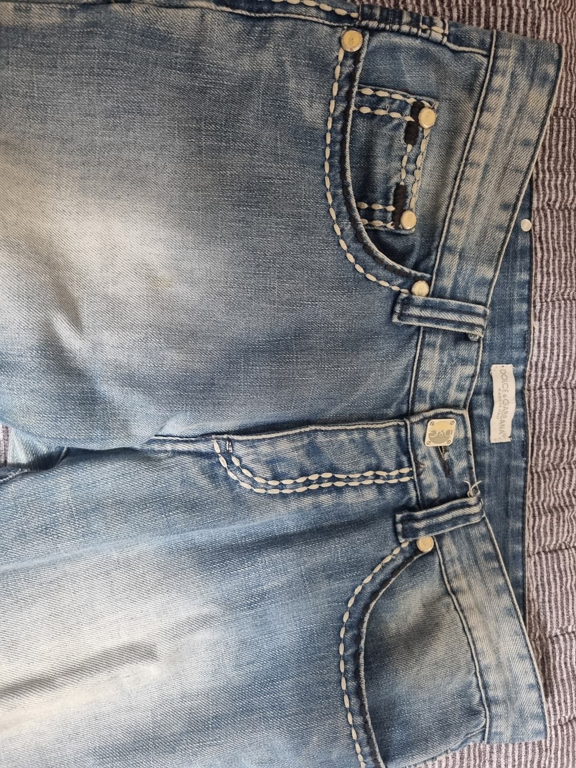 돌체앤가바나 d&g 트루릴리전 데님 상품이미지2