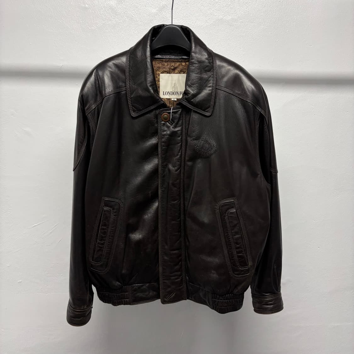 런던포그 레더 자켓 3 상품이미지1
