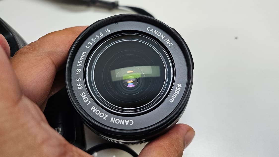 작례O 완벽 입문 세트 캐논 eos 500d+canon 18-55+uv필 상품이미지8