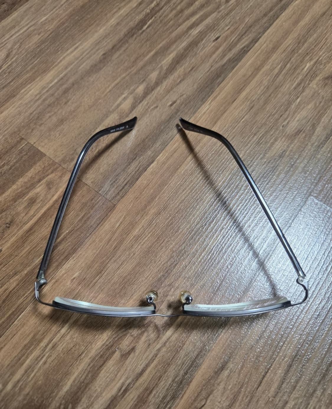 일본 Havis 긱시크 빈티지 반무테 안경 상품이미지2