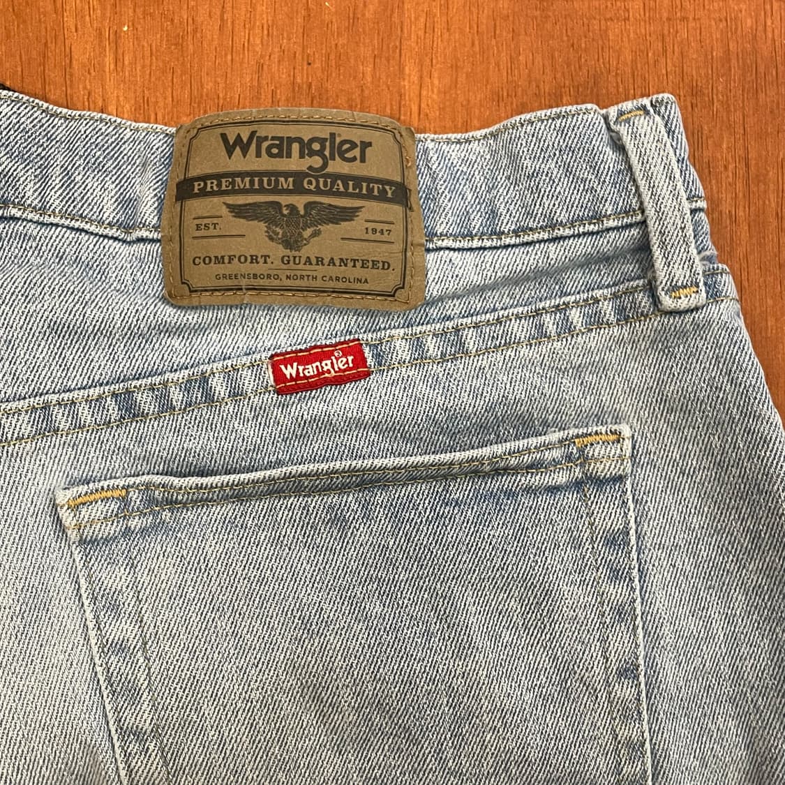 (32) Wrangler 랭글러 데님 반바지 상품이미지8