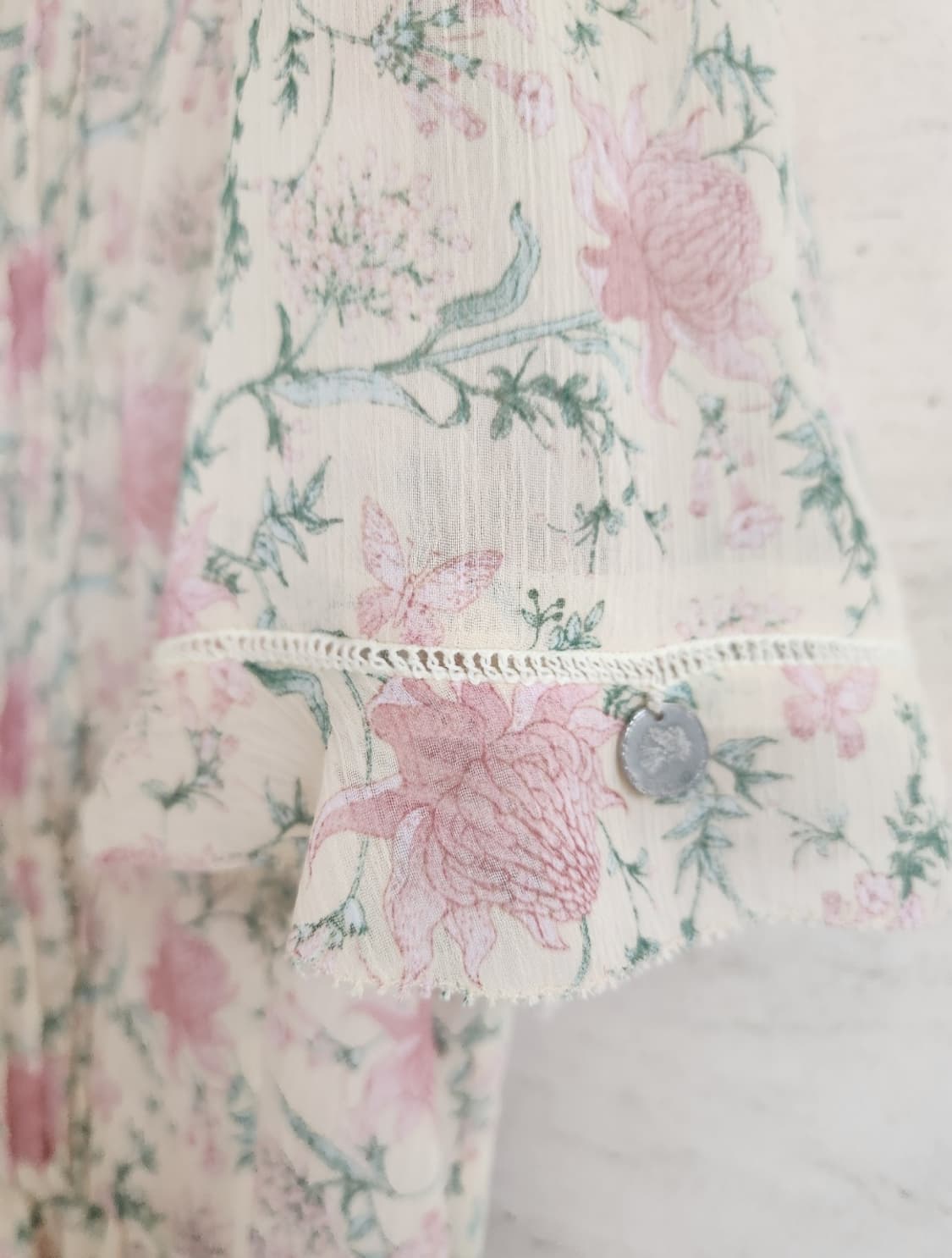 써스데이아일랜드 레이스 포인트 롱원피스 S사이즈 상품이미지6