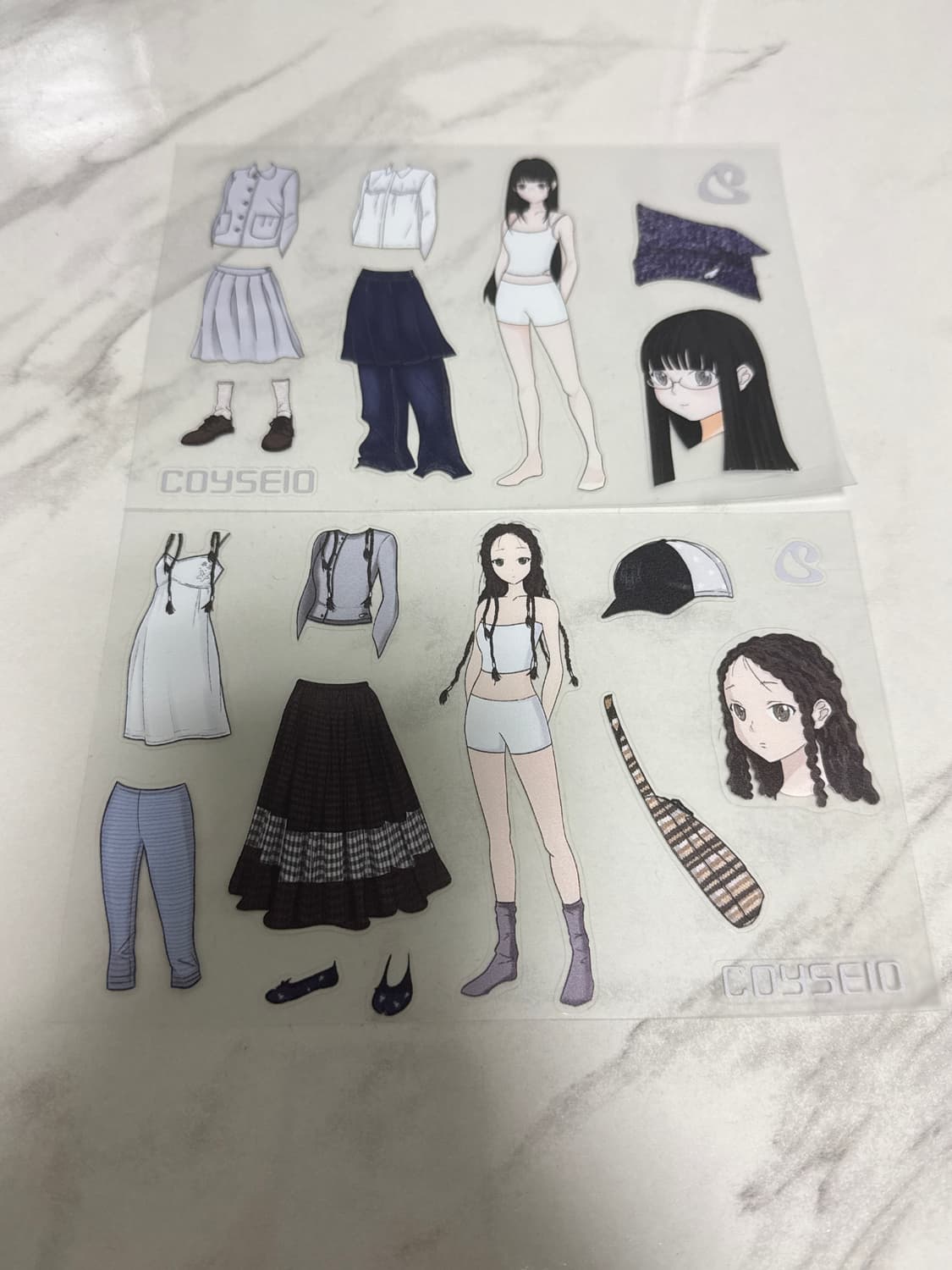 코이세이오 팝업스티커 상품이미지1