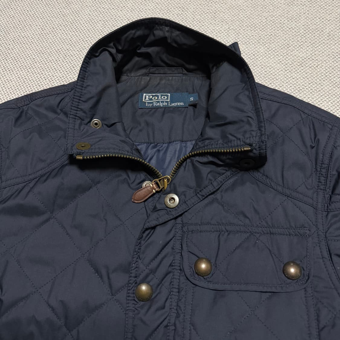 폴로 랄프로렌 빈티지 퀄팅 자켓 상품이미지2