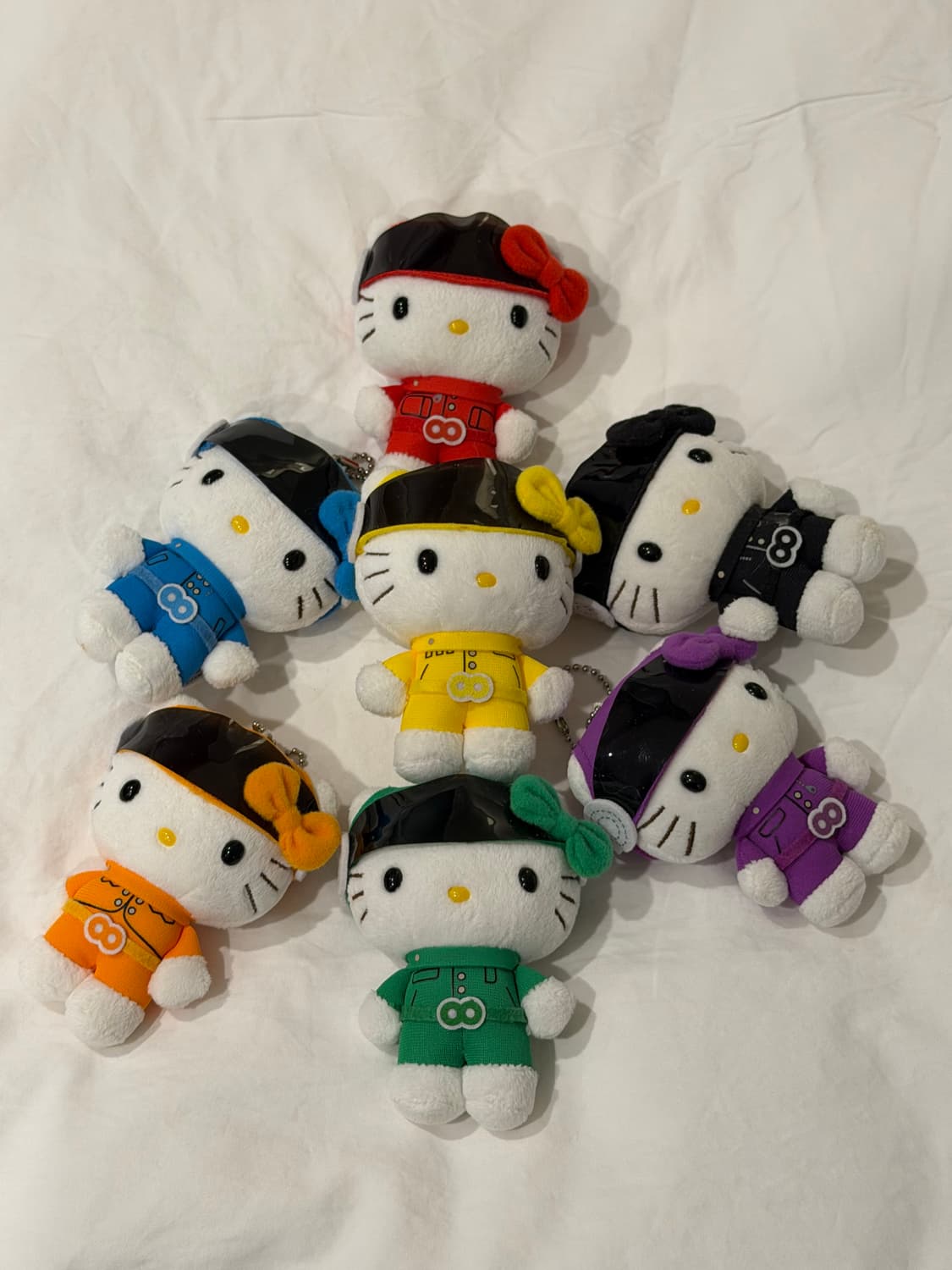 고전 헬로키티 키링 (키티레인저) 상품이미지1