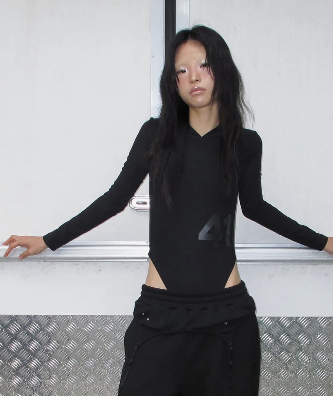 사일프레이 후디 바디수드 블랙 상품이미지1