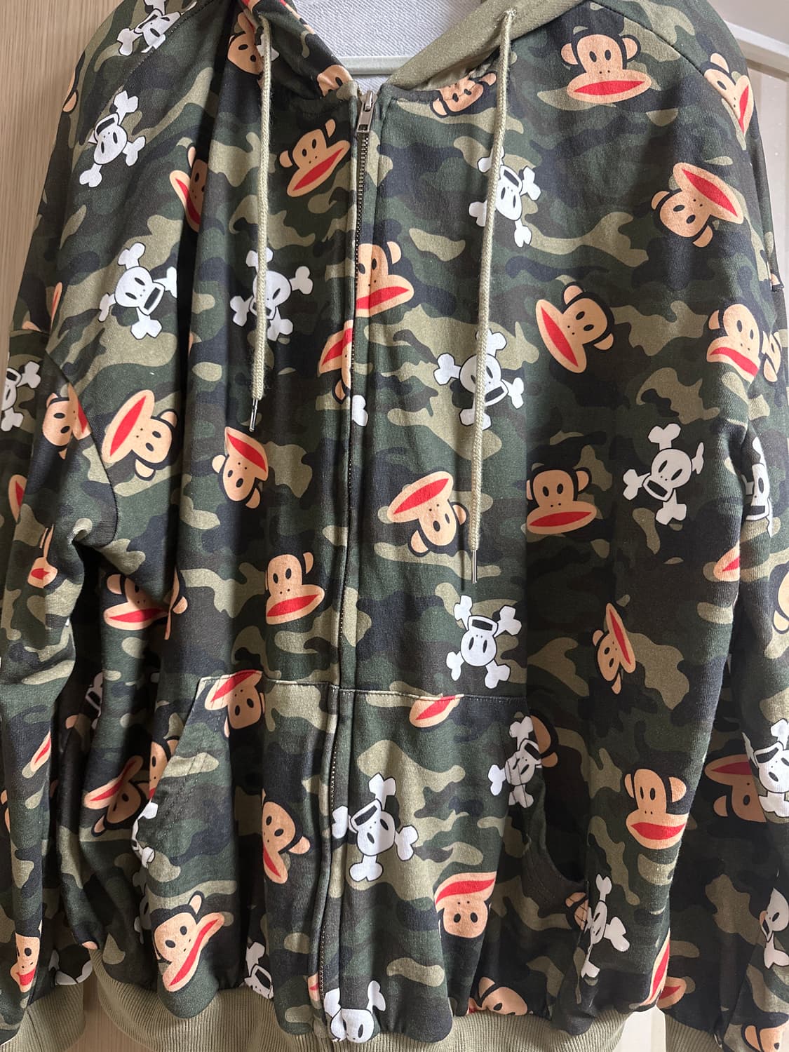 쉬인 폴프랭크 후드집업 s 상품이미지1