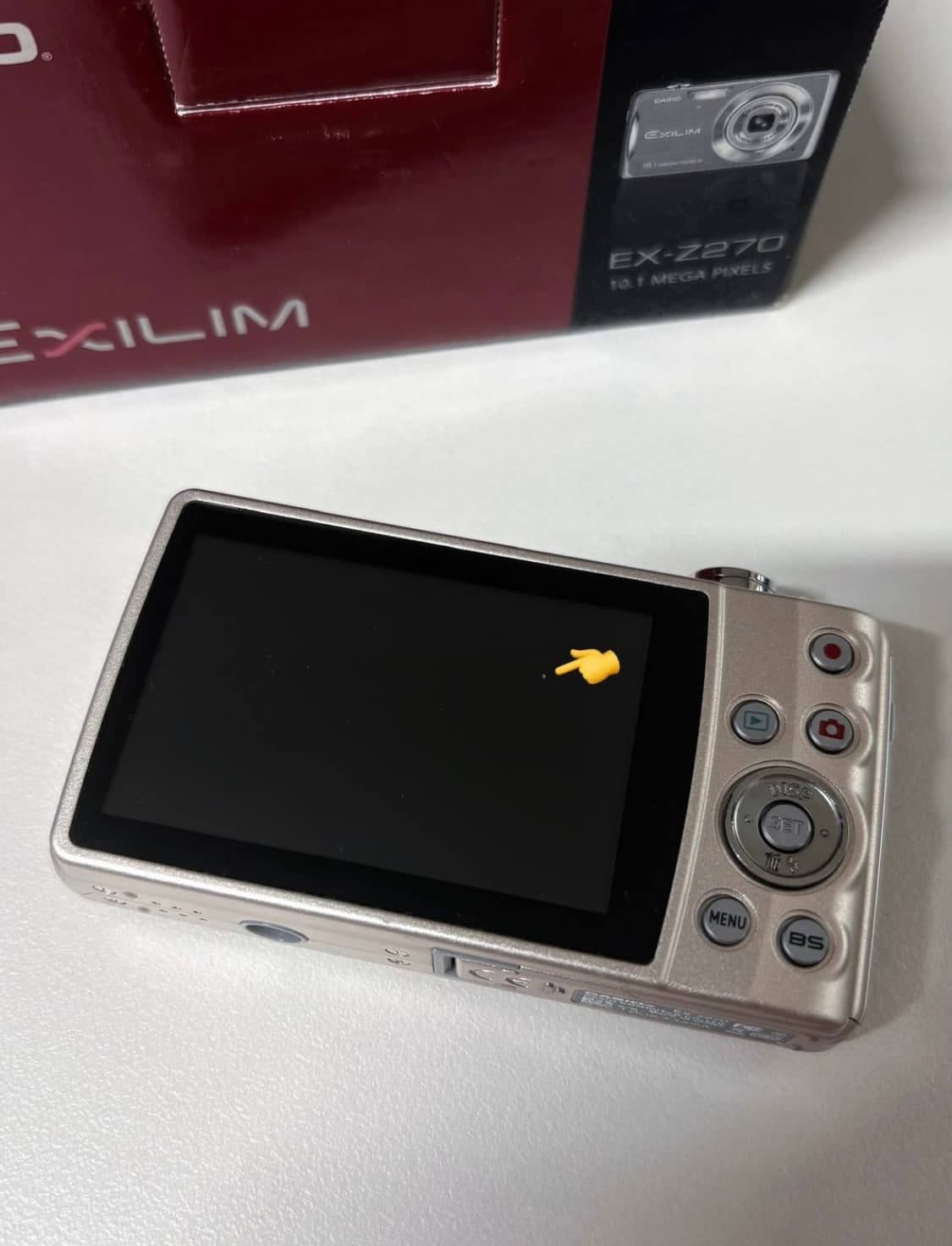 카시오 엑슬림EX Z-270 상품이미지2