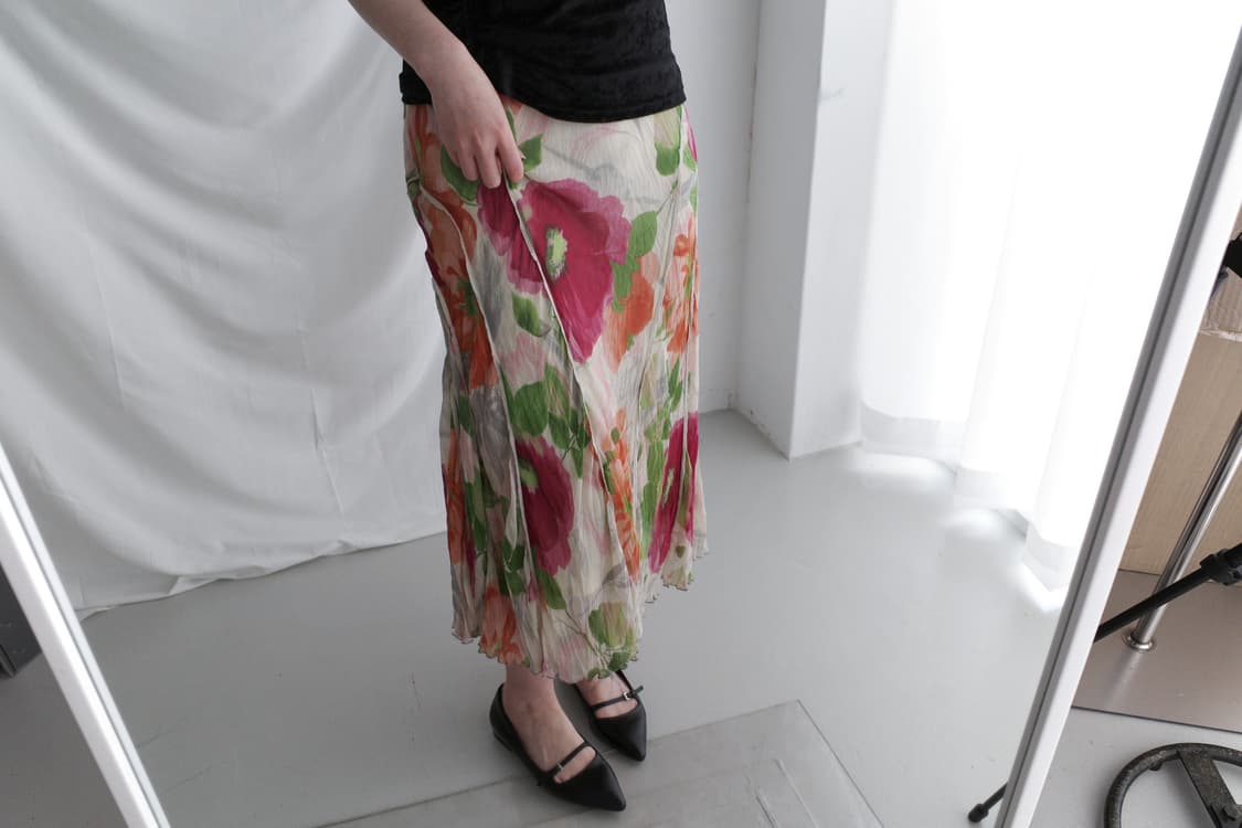 flower mermaid skirt  상품이미지5