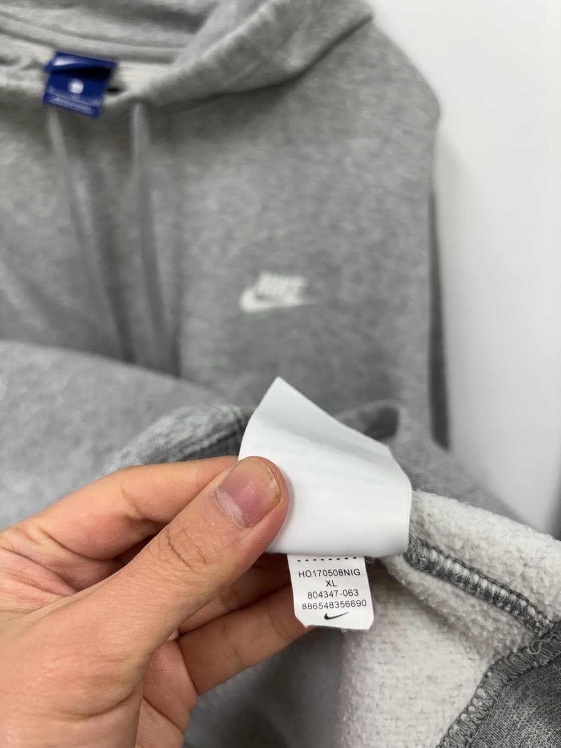 나이키 스우시 후드티 상품이미지6