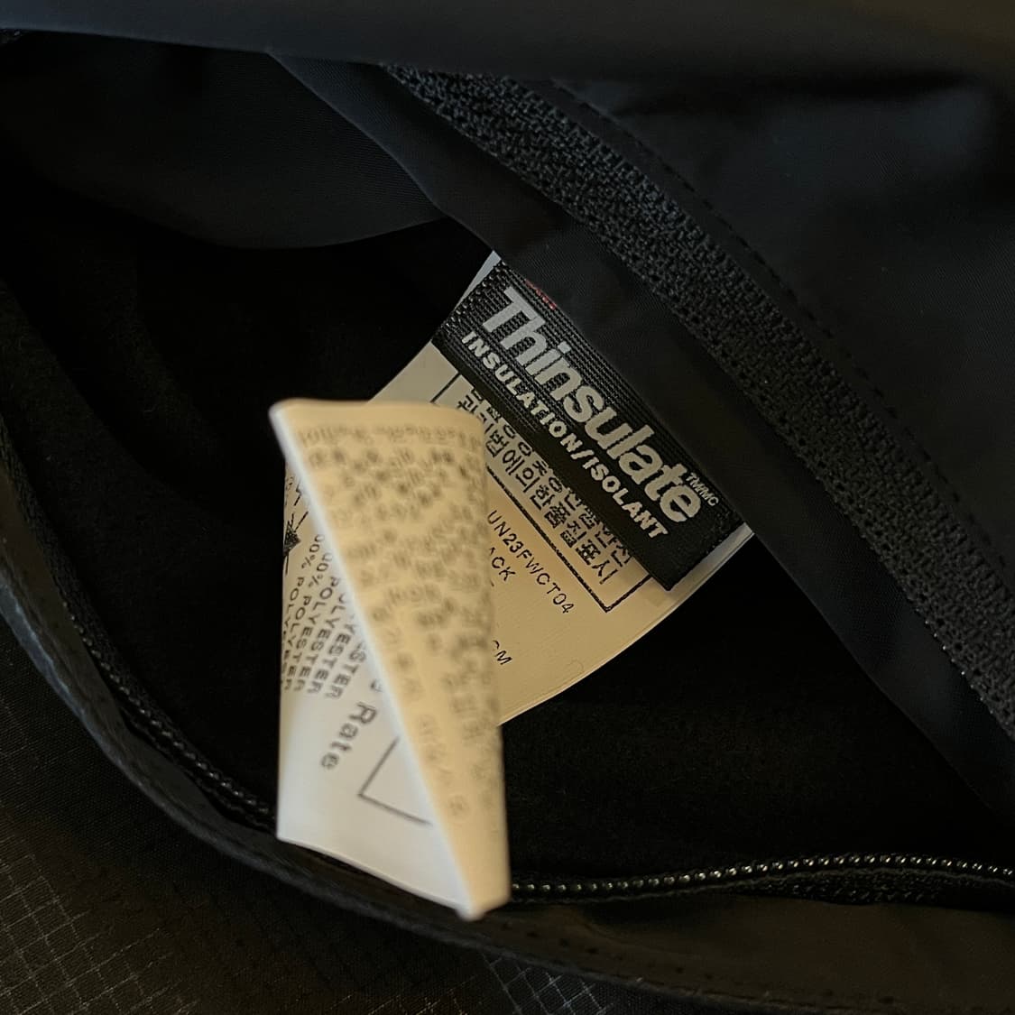 Unaffected quilted hooded coat ( L ) 상품이미지10