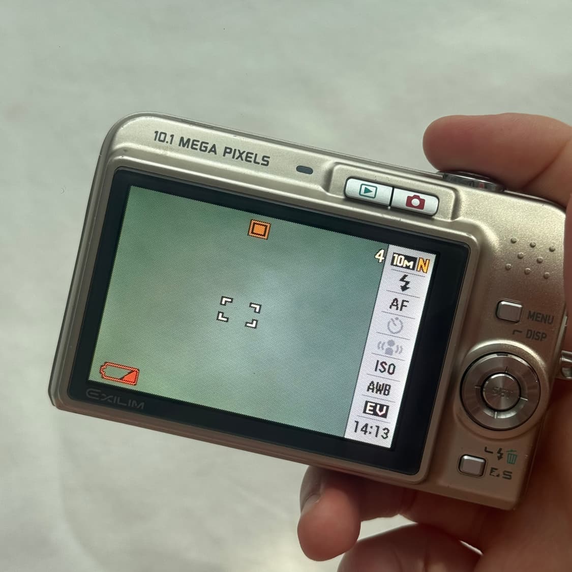 작례⭕️ 카시오 엑슬림 Casio Exilim EX-Z1050 골드 디카 상품이미지9