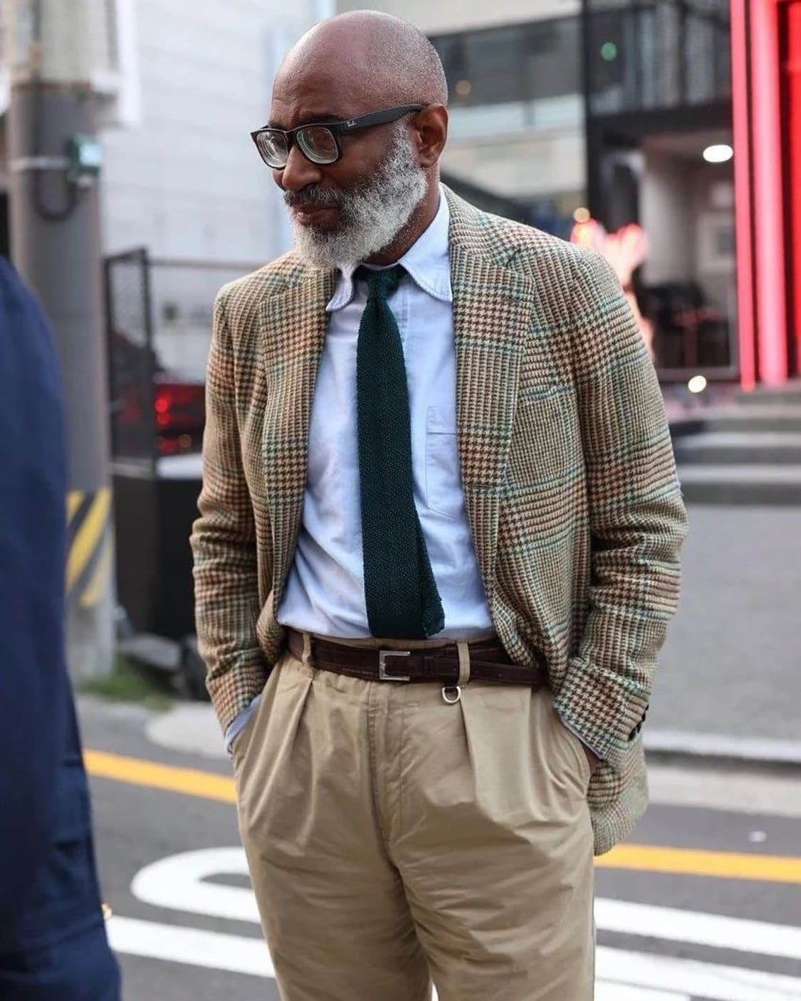 드레익스 도산 MTO 글렌체크 울트위드 자켓 36-38 상품이미지9